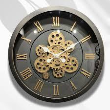 Royal Metal Gear Mechanical Clock Style 28